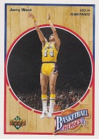 1991-92 Upper Deck Jerry West Heroes #6 Jerry West