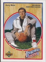 1991-92 Upper Deck Jerry West Heroes #8 Jerry West