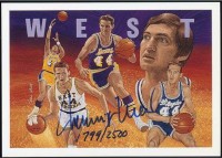 1991-92 Upper Deck Jerry West Heroes #AU Jerry West