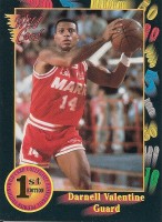 1991-92 Wild Card #90 Darnell Valentine