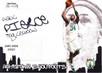 2004-05 SkyBox Premium Hometown Shout Outs Jerseys #PP Paul Pierce