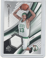 2004-05 SP Authentic Fabrics Rookies #WE Delonte West