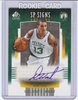 2004-05 SP Signature Edition SP Signs #WE Delonte West