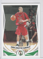 2004-05 Topps #244 Delonte West
