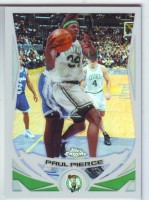 2004-05 Topps Chrome Refractors #34 Paul Pierce