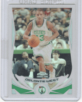 2004-05 Topps Chrome Refractors #189 Delonte West