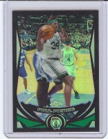 2004-05 Topps Chrome Refractors Black #34 Paul Pierce