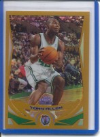 2004-05 Topps Chrome Refractors Gold #190 Tony Allen