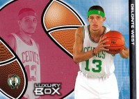 2004-05 Topps Luxury Box Season Tickets #130 Delonte West