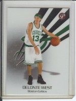 2004-05 Topps Pristine #143 Delonte West