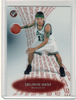 2004-05 Topps Pristine #144 Delonte West