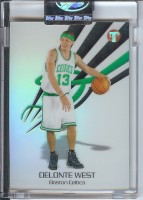 2004-05 Topps Pristine Refractors #143 Delonte West