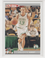 2004-05 Topps Total #356 Delonte West