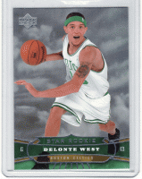2004-05 Upper Deck #214 Delonte West