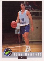 1992 Classic #4 Tony Bennett
