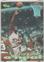1992 Classic #NNO1 Shaquille O'Neal