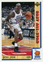 1991-92 Upper Deck International Italian #4 Michael Jordan AS