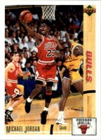 1991-92 Upper Deck International Italian #38 Michael Jordan