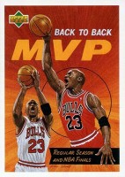 1991-92 Upper Deck International Italian #107 Michael Jordan ART