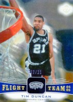 2004-05 Upper Deck Flight Team Onyx #FT26 Tim Duncan
