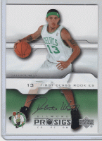 2004-05 Upper Deck Pro Sigs #114 Delonte West