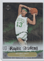 2004-05 Upper Deck Rookie Academy #RA14 Delonte West