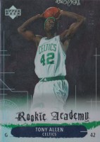 2004-05 Upper Deck Rookie Academy Onyx #RA15 Tony Allen