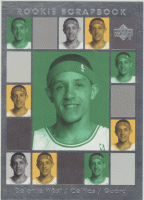 2004-05 Upper Deck Rookie Scrapbook #RS14 Delonte West
