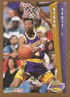 1992-93 Fleer #111 Byron Scott