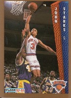 1992-93 Fleer #156 John Starks
