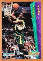 1992-93 Fleer #266 Shawn Kemp SD