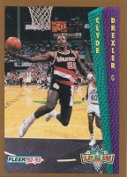 1992-93 Fleer #270 Clyde Drexler SD