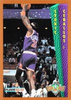 1992-93 Fleer #275 Cedric Ceballos SD