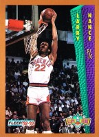 1992-93 Fleer #276 Larry Nance SD