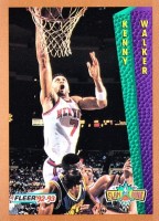 1992-93 Fleer #277 Kenny Walker SD