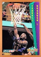 1992-93 Fleer #280 Terrell Brandon SD