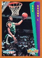 1992-93 Fleer #281 Dee Brown SD