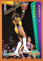 1992-93 Fleer #284 Byron Scott SD