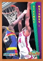 1992-93 Fleer #286 Dikembe Mutombo SD