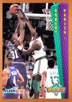 1992-93 Fleer #287 Robert Parish SD