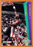 1992-93 Fleer #293 Jerome Kersey SD