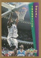 1992-93 Fleer #298 Shaquille O'Neal SD