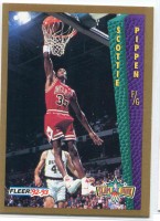 1992-93 Fleer #299 Scottie Pippen SD