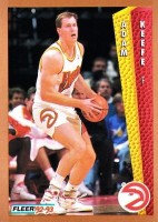 1992-93 Fleer #302 Adam Keefe
