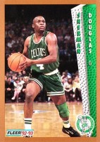 1992-93 Fleer #305 Sherman Douglas