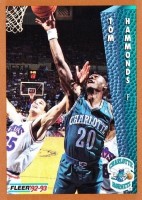 1992-93 Fleer #309 Tom Hammonds