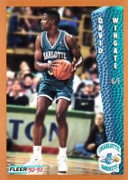 1992-93 Fleer #312 David Wingate