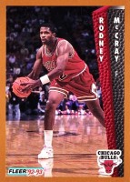 1992-93 Fleer #313 Rodney McCray