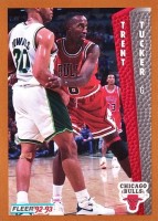 1992-93 Fleer #315 Trent Tucker