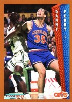 1992-93 Fleer #317 Danny Ferry
